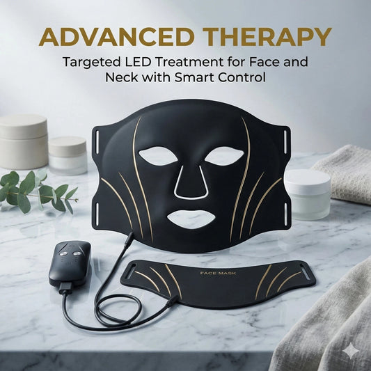 LED Red Light Therapy Face Mask
