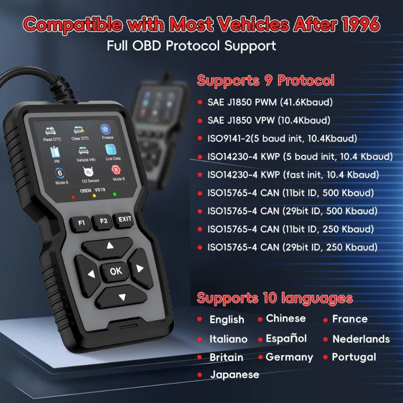 Vehicle Diagnostic Scanner