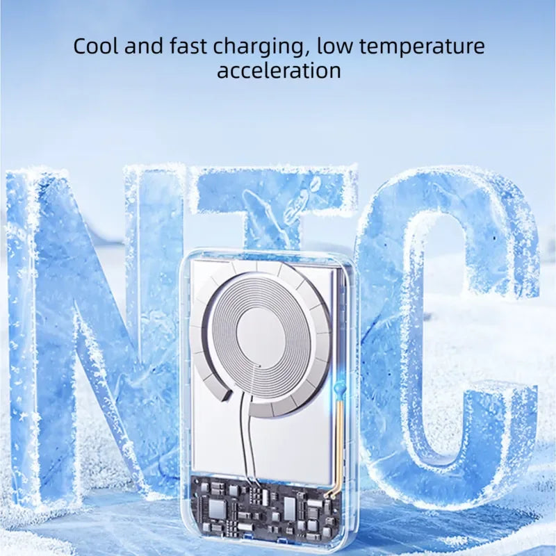 3-in-1 Magnetic Wireless Power Bank