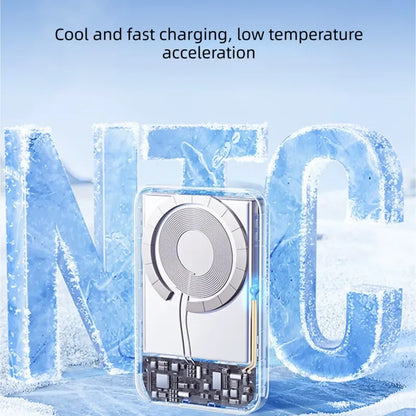 3-in-1 Magnetic Wireless Power Bank