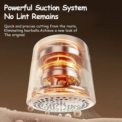Lint Remover Electric Hairball Trimmer Smart LED Digital Display Fabric shaver USB Charging Portable Professional Fast Household