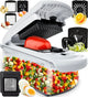 Professional-grade vegetable chopper