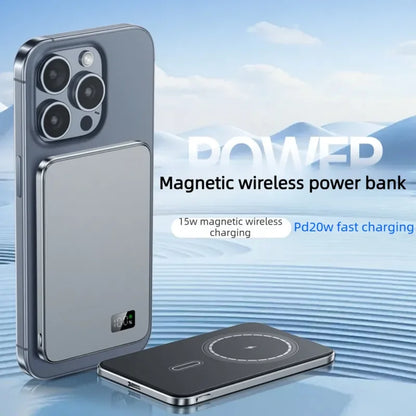 3-in-1 Magnetic Wireless Power Bank