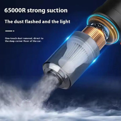 Portable Cordless Car Vacuum Cleaner