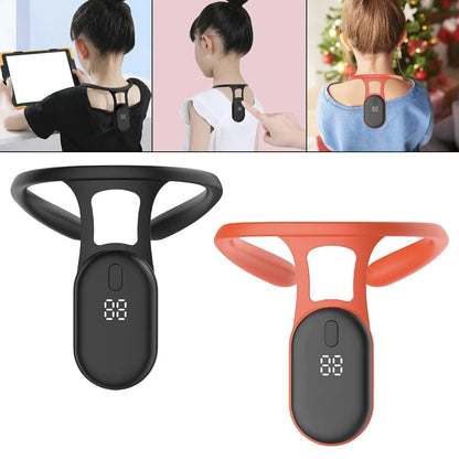 Smart Micro-Vibration Posture Reminder Device – Spinal Alignment Tool with Real-Time Alert for Adults & Kids