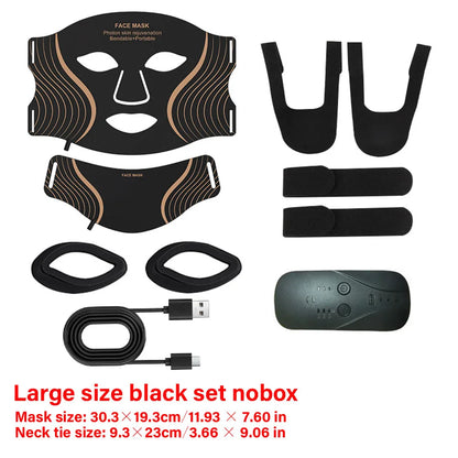 Red Light Therapy Facial Beauty Device