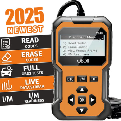 Car Diagnostic Tool – Engine Fault Code Reader