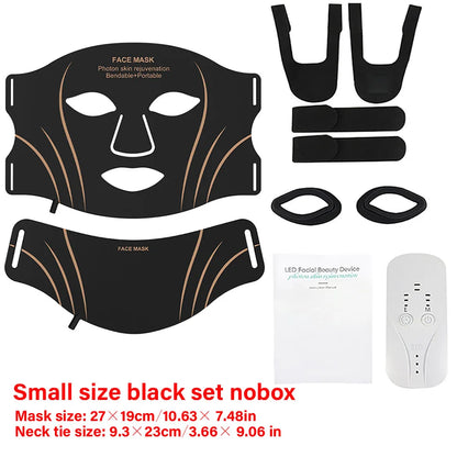 Red Light Therapy Facial Beauty Device