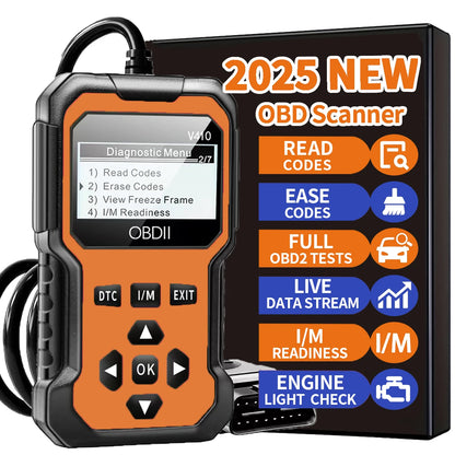 Car Diagnostic Tool – Engine Fault Code Reader