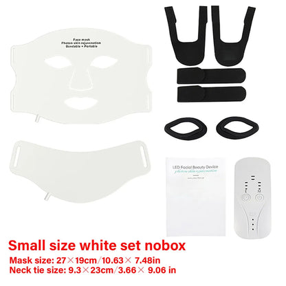 Red Light Therapy Facial Beauty Device