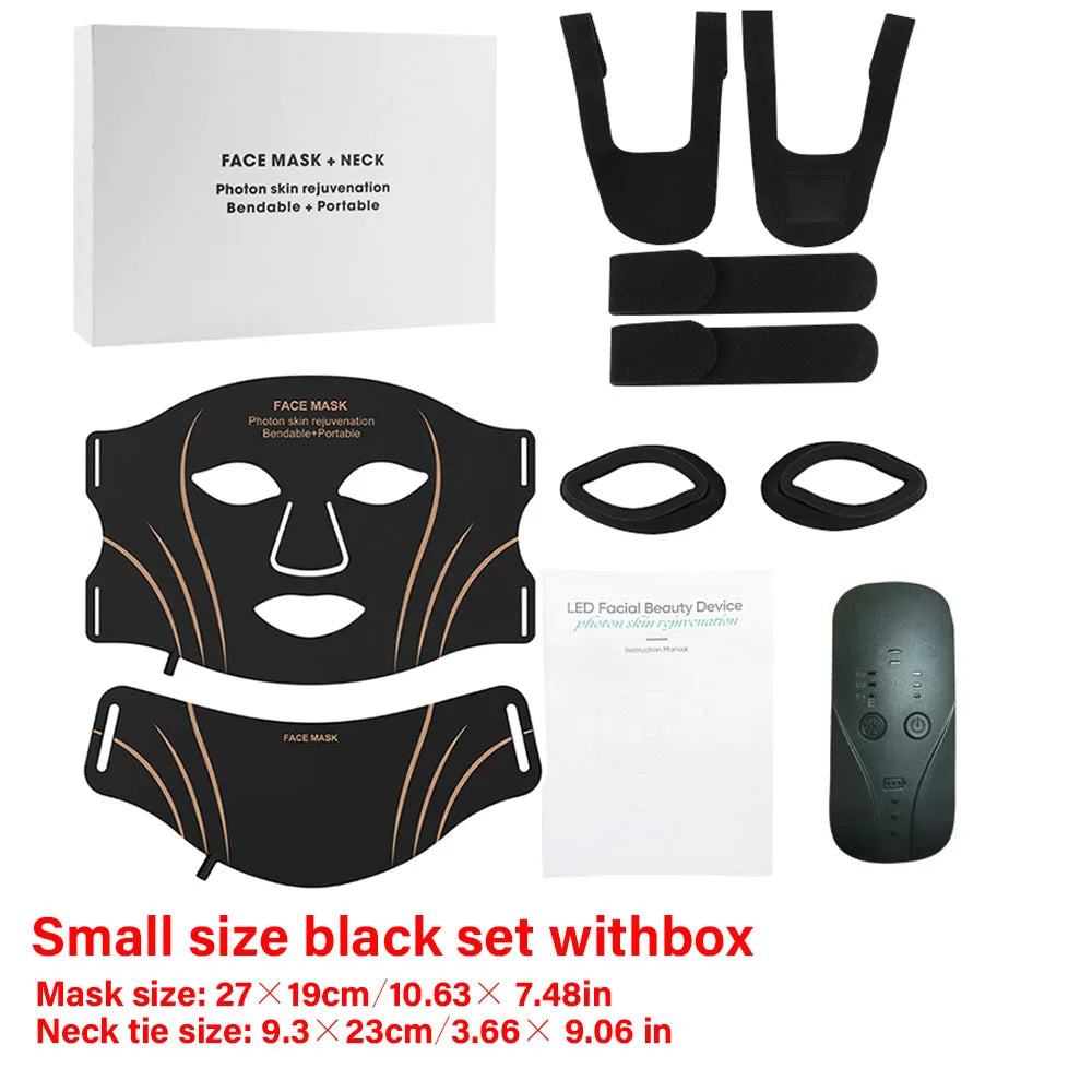 Red Light Therapy Facial Beauty Device