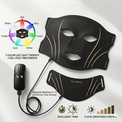 LED Red Light Therapy Face Mask