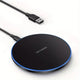Mini LED Wireless Charger Pad for iPhone & Samsung