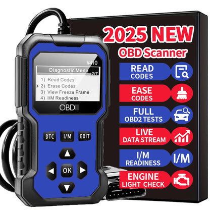 Car Diagnostic Tool – Engine Fault Code Reader