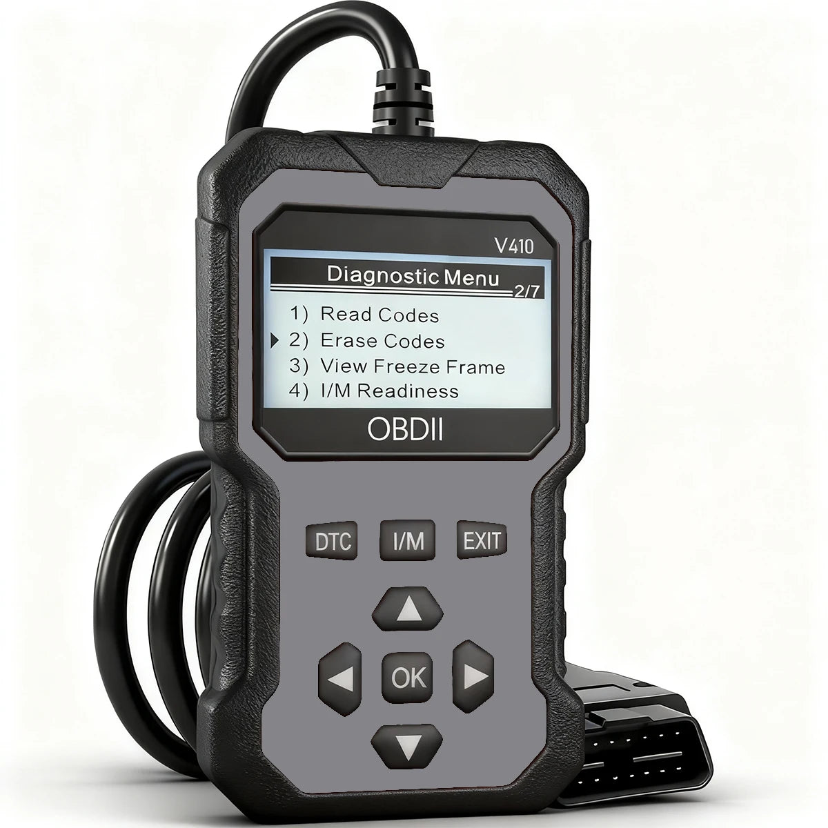 Car Diagnostic Tool – Engine Fault Code Reader