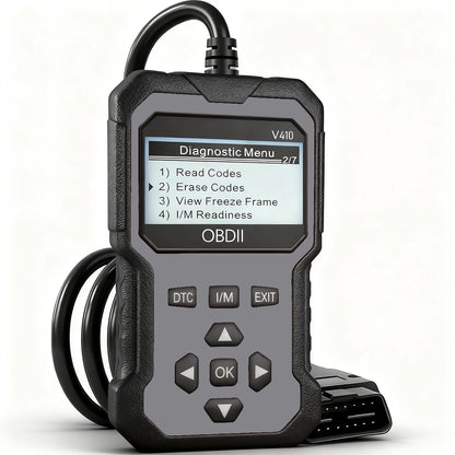 Car Diagnostic Tool – Engine Fault Code Reader
