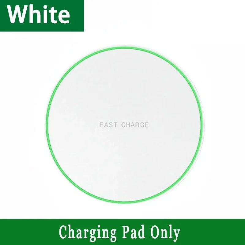 Mini LED Wireless Charger Pad for iPhone & Samsung