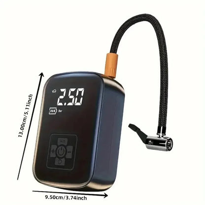 Rechargeable Wireless Car Air Pump Electric Tire Inflator Pump for Motorcycle Bicycle Boat AUTO Tyre Balls Inflatable