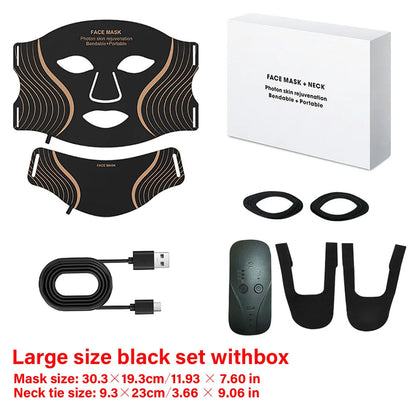 Red Light Therapy Facial Beauty Device