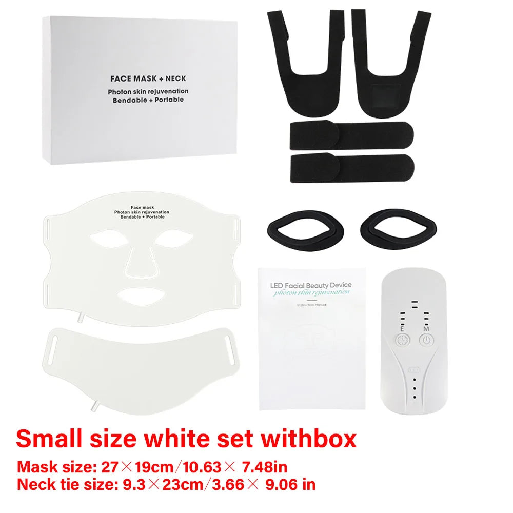 Red Light Therapy Facial Beauty Device