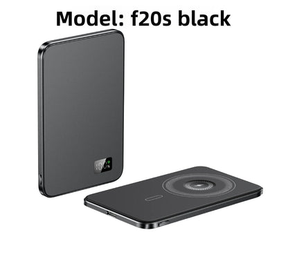 3-in-1 Magnetic Wireless Power Bank