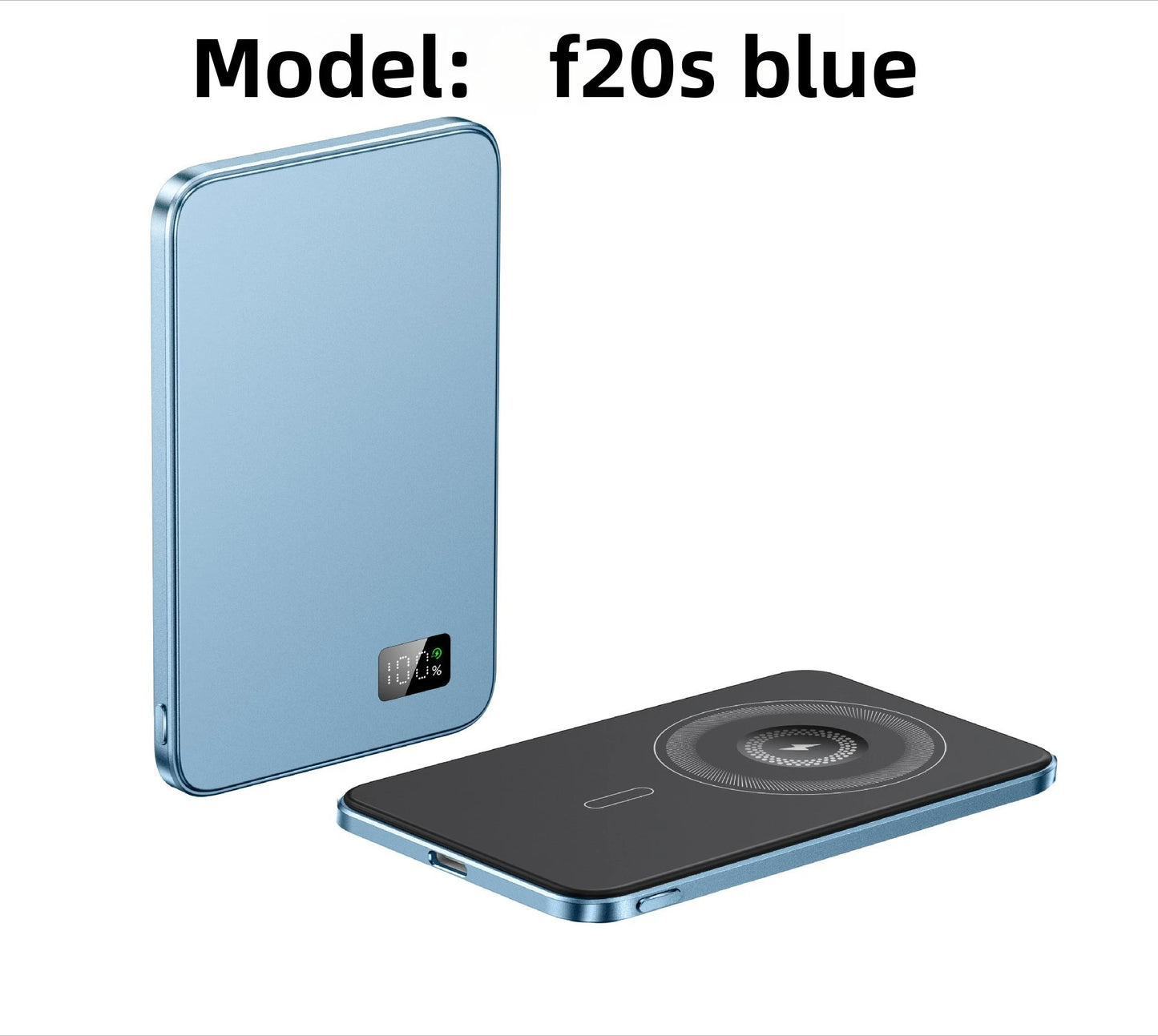 3-in-1 Magnetic Wireless Power Bank