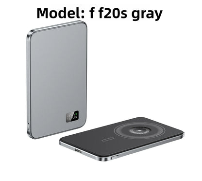 3-in-1 Magnetic Wireless Power Bank