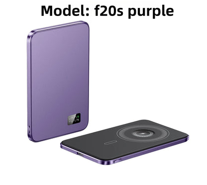 3-in-1 Magnetic Wireless Power Bank