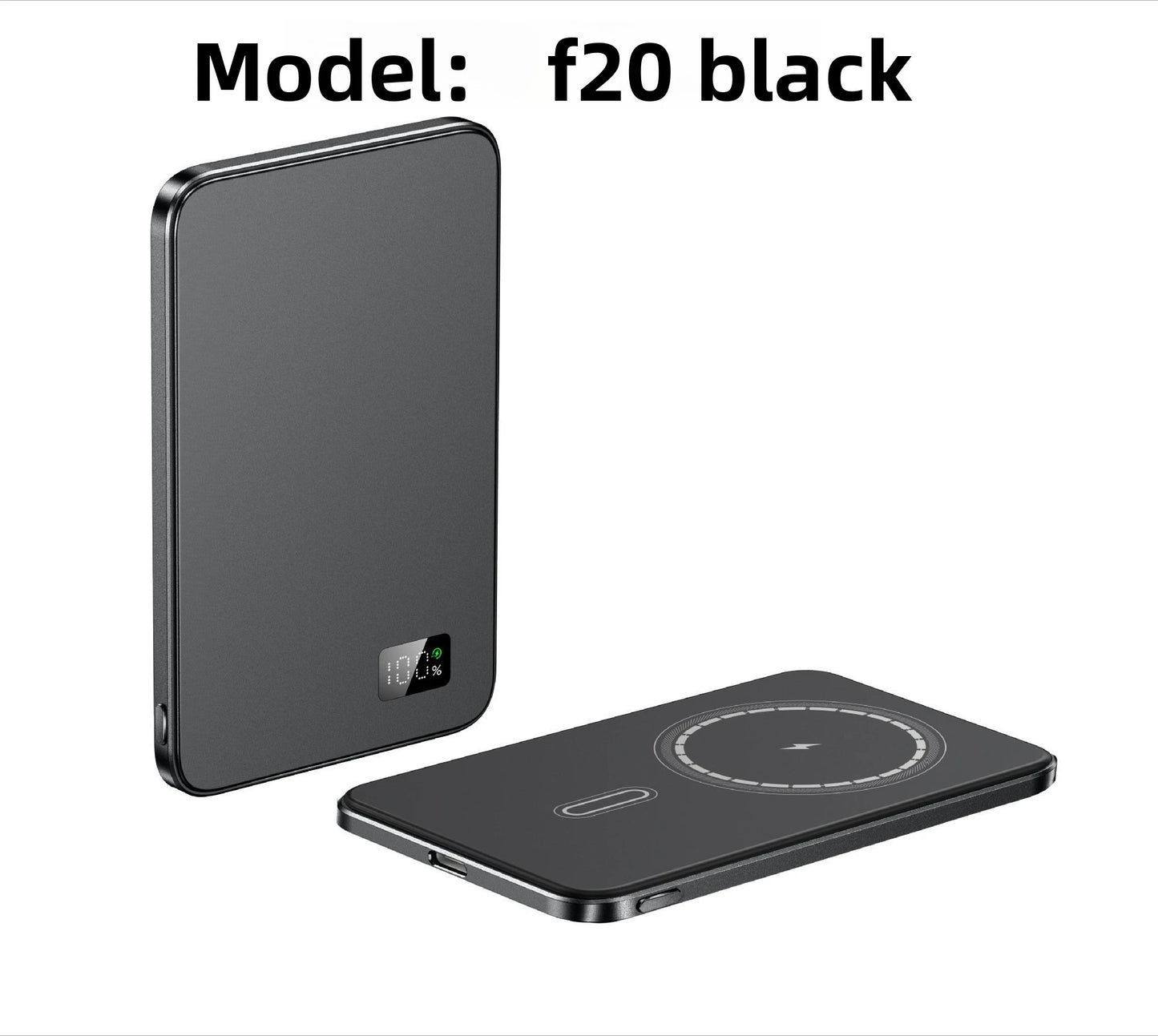 3-in-1 Magnetic Wireless Power Bank