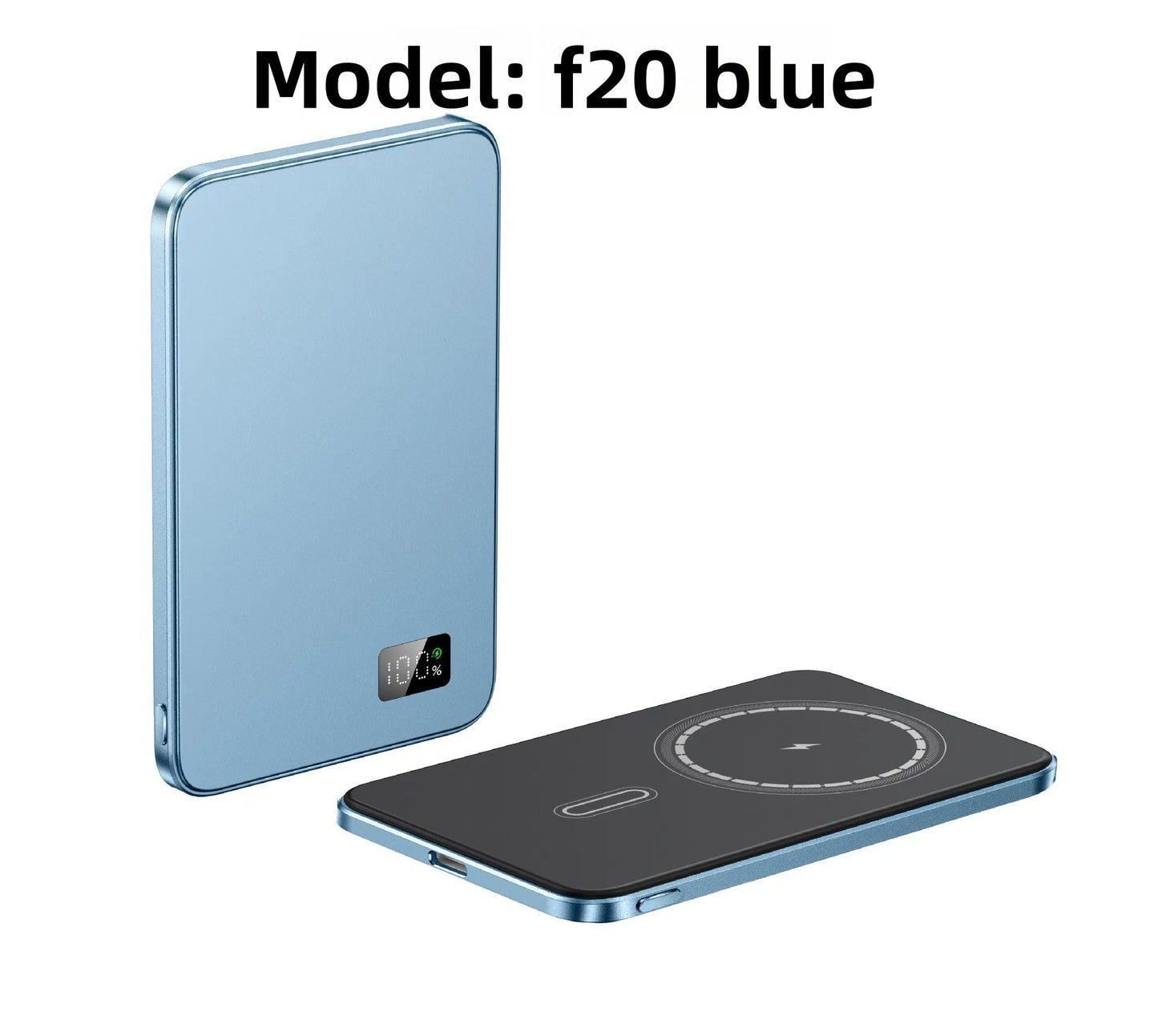 3-in-1 Magnetic Wireless Power Bank