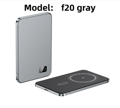 3-in-1 Magnetic Wireless Power Bank