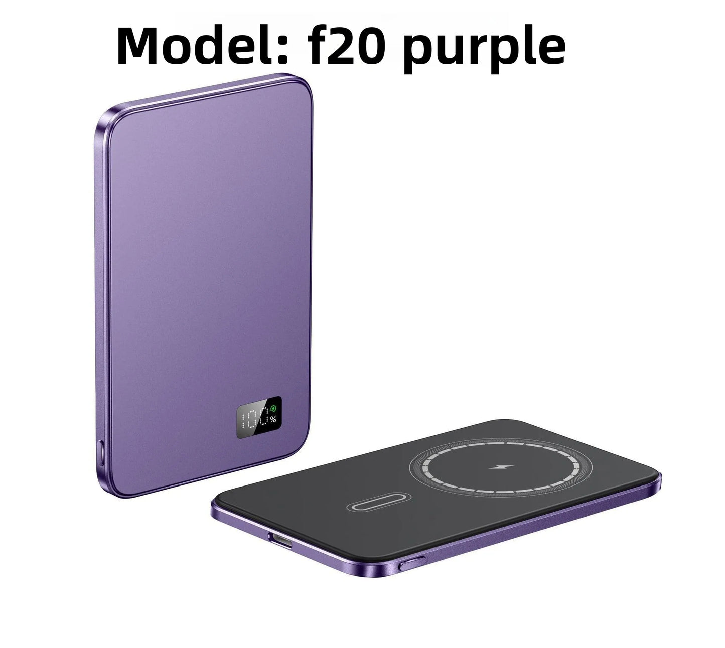 3-in-1 Magnetic Wireless Power Bank