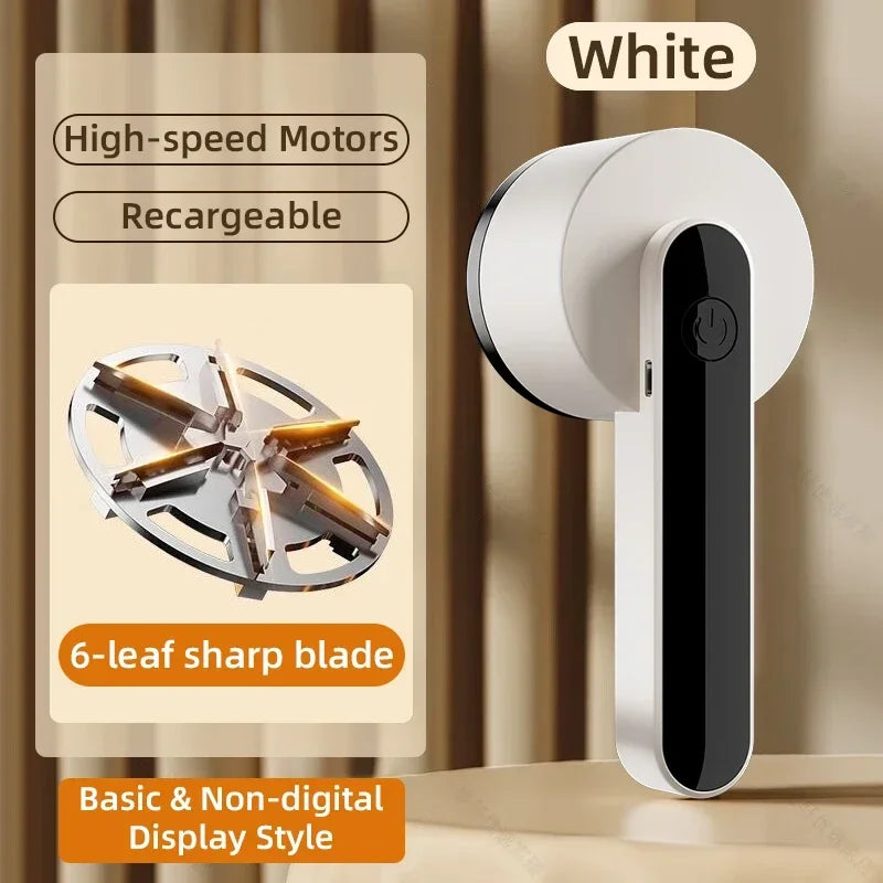 Lint Remover Electric Hairball Trimmer Smart LED Digital Display Fabric shaver USB Charging Portable Professional Fast Household