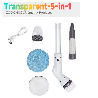 Household Cordless Multipurpose Spin Scrubber