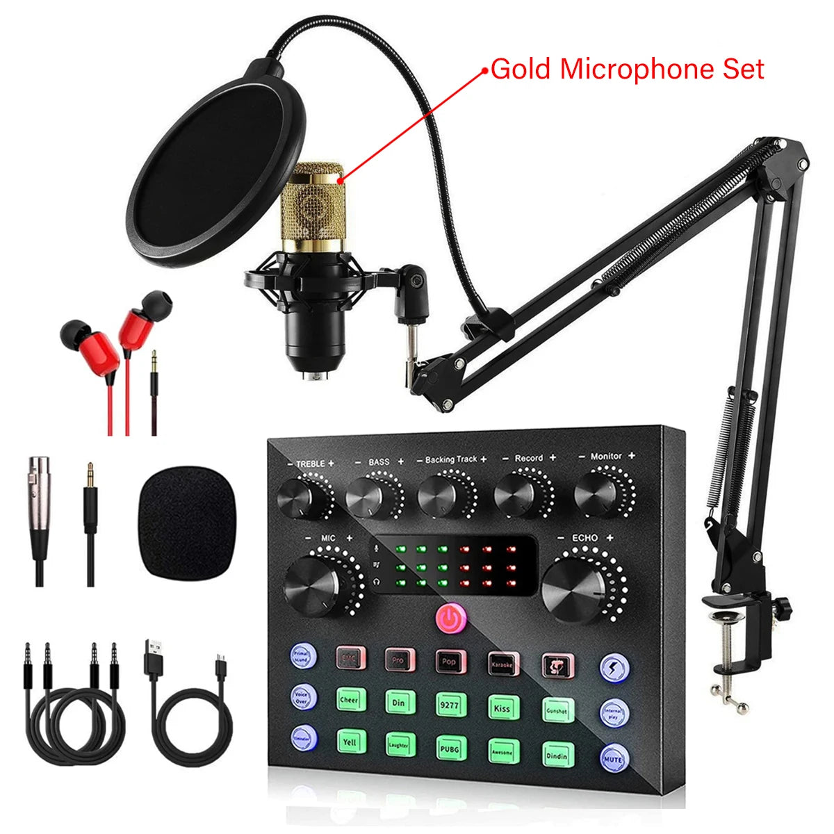 Podcast Equipment Bundle